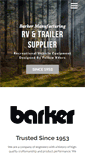Mobile Screenshot of barkermfg.com